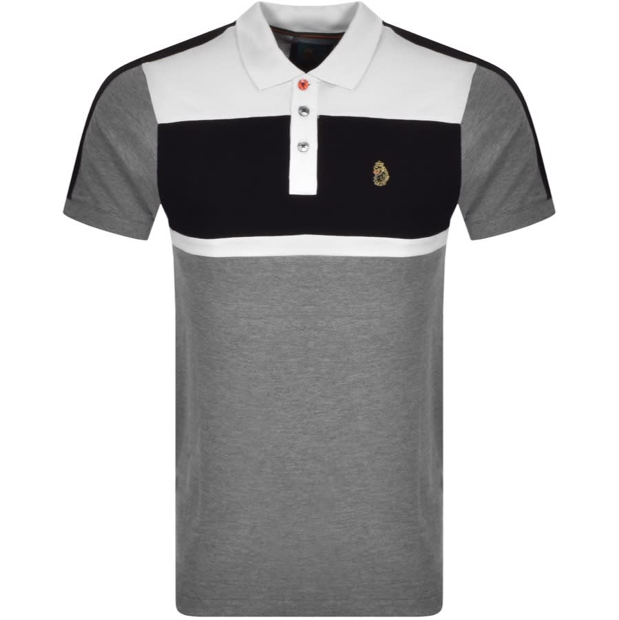 Alternative Image for ProductLuke 1977 Short Sleeve Polo T Shirt Grey1